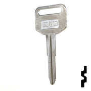 Uncut Key Blank | Hyundai | X160 ( HY2 ) Automotive Key JMA USA