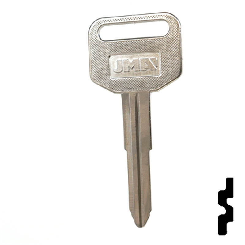 Uncut Key Blank | Hyundai | X160 ( HY2 ) Automotive Key JMA USA