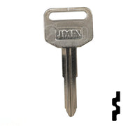 Uncut Key Blank | Hyundai | X160 ( HY2 ) Automotive Key JMA USA
