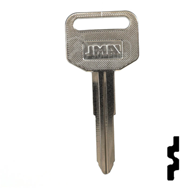 Uncut Key Blank | Hyundai | X160 ( HY2 ) Automotive Key JMA USA