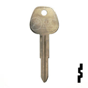 Uncut Key Blank | Hyundai | X196 ( HY5 ) Automotive Key JMA USA