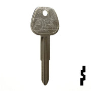 Uncut Key Blank | Hyundai | X196 ( HY5 ) Automotive Key JMA USA