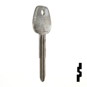 Uncut Key Blank | Hyundai | X196 ( HY5 ) Automotive Key JMA USA