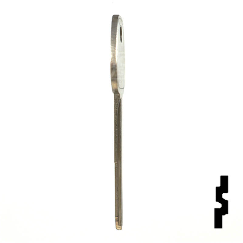 Uncut Key Blank | Hyundai | X196 ( HY5 ) Automotive Key JMA USA