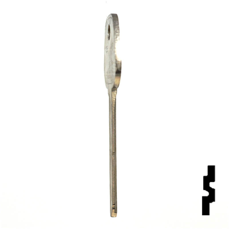 Uncut Key Blank | Hyundai | X196 ( HY5 ) Automotive Key JMA USA