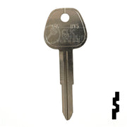 Uncut Key Blank | Hyundai | X196 ( HY5 ) Automotive Key JMA USA