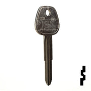 Uncut Key Blank | Hyundai | X196 ( HY5 ) Automotive Key JMA USA