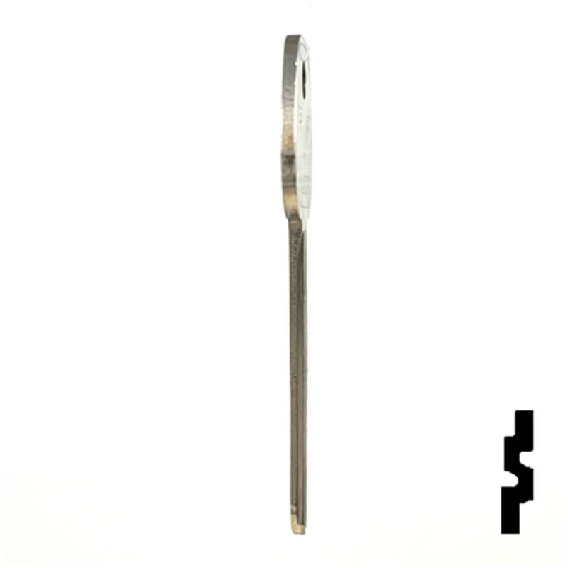 Uncut Key Blank | Hyundai | X196 ( HY5 ) Automotive Key JMA USA