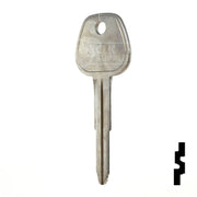 Uncut Key Blank | Hyundai | X196 ( HY5 ) Automotive Key JMA USA