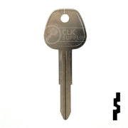 Uncut Key Blank | Hyundai | X196 ( HY5 ) Automotive Key JMA USA