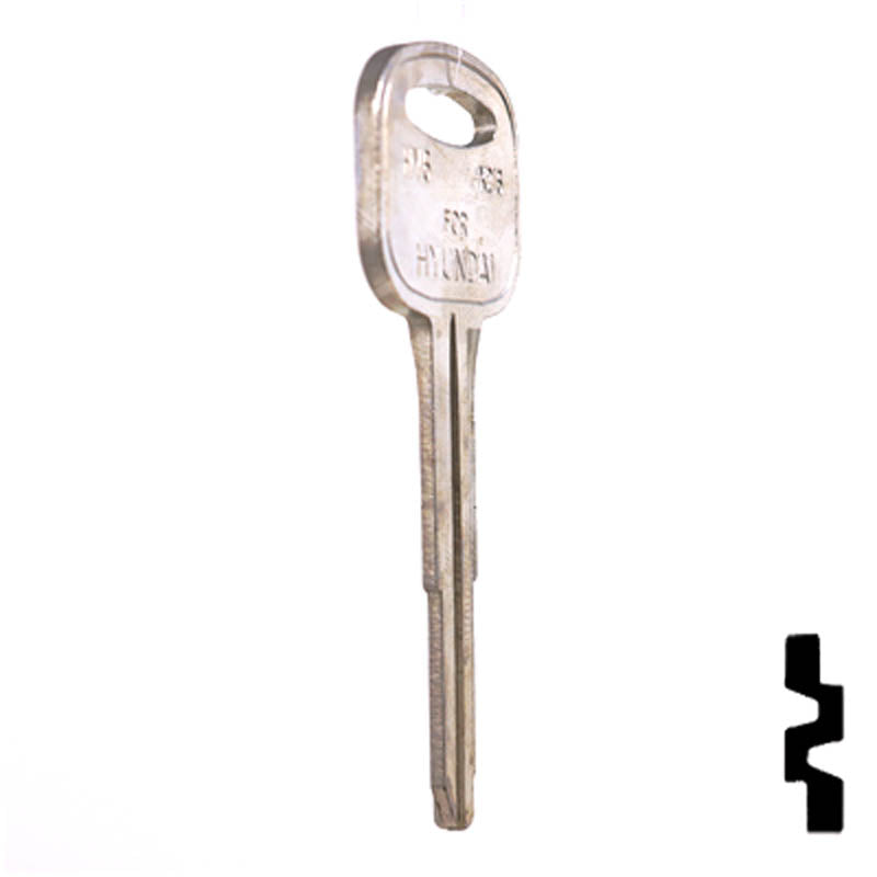 Uncut Key Blank | Hyundai | X216 (HY6) Automotive Key JMA USA