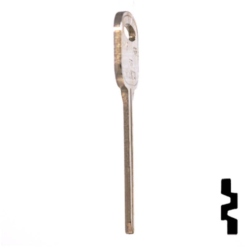 Uncut Key Blank | Hyundai | X216 (HY6) Automotive Key JMA USA