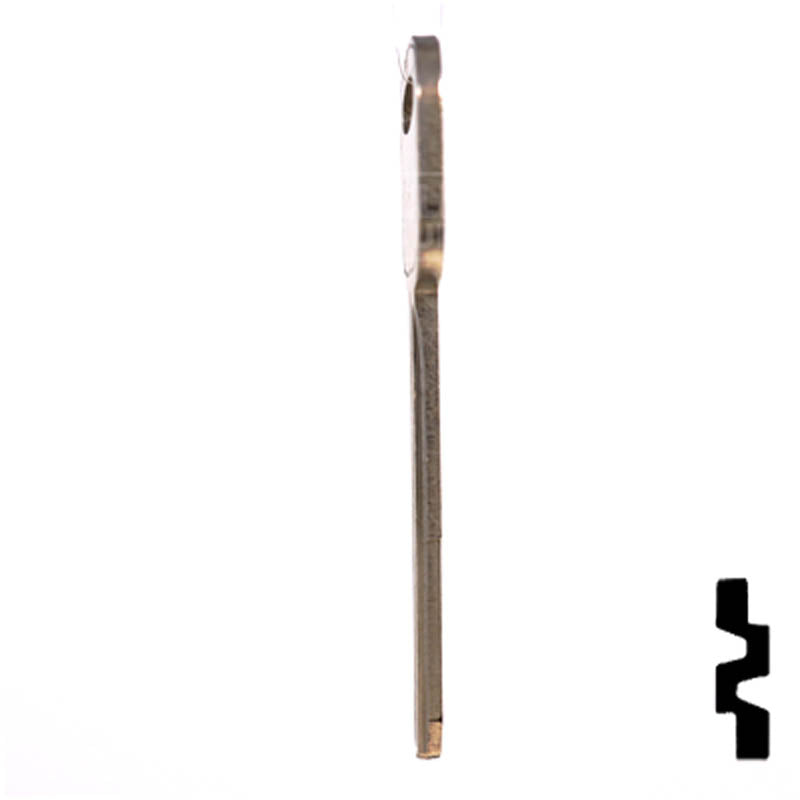 Uncut Key Blank | Hyundai | X216 (HY6) Automotive Key JMA USA