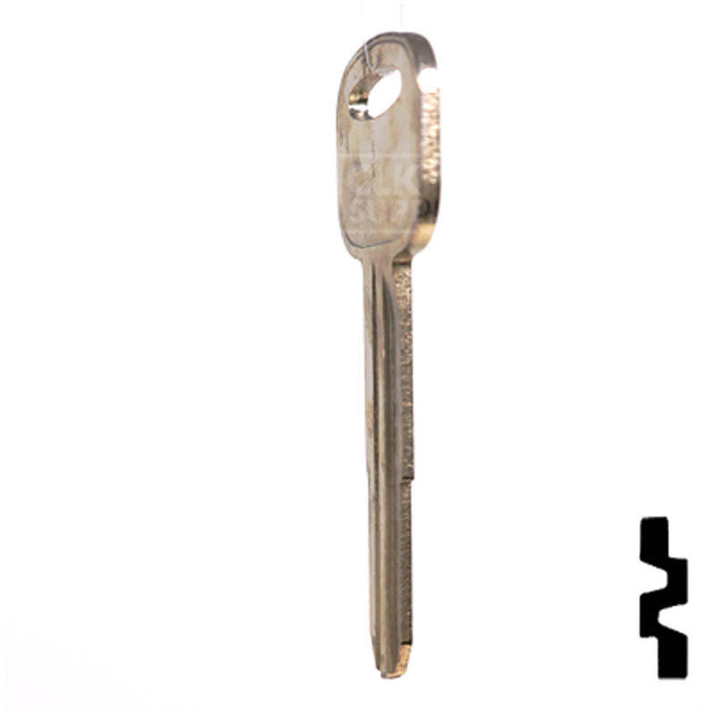 Uncut Key Blank | Hyundai | X216 (HY6) Automotive Key JMA USA