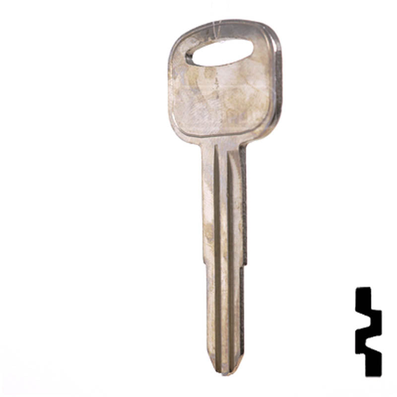 Uncut Key Blank | Hyundai | X216 (HY6) Automotive Key JMA USA