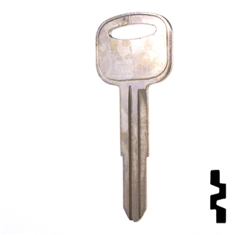 Uncut Key Blank | Hyundai | X216 (HY6) Automotive Key JMA USA