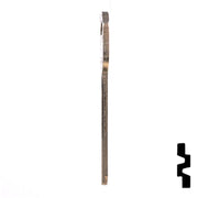 Uncut Key Blank | Hyundai | X216 (HY6) Automotive Key JMA USA