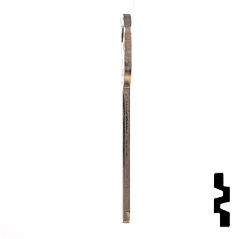 Uncut Key Blank | Hyundai | X216 (HY6) Automotive Key JMA USA