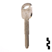 Uncut Key Blank | Hyundai | X216 (HY6) Automotive Key JMA USA