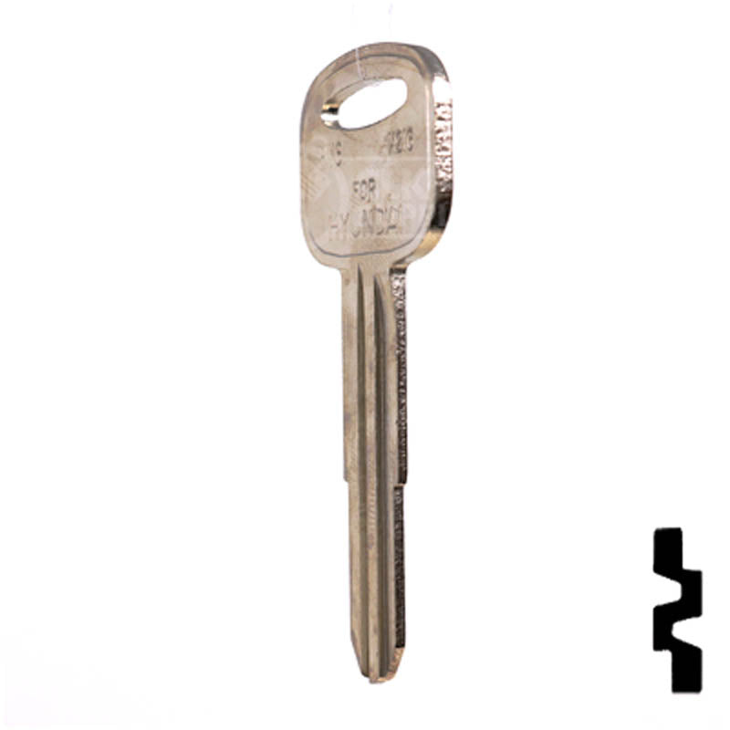 Uncut Key Blank | Hyundai | X216 (HY6) Automotive Key JMA USA