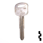 Uncut Key Blank | Hyundai | X216 (HY6) Automotive Key JMA USA