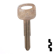 Uncut Key Blank | Hyundai | X216 (HY6) Automotive Key JMA USA