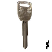 Uncut Key Blank | Isuzu | Honda | X250, B101 Automotive Key JMA USA