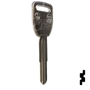 Uncut Key Blank | Isuzu | Honda | X250, B101 Automotive Key JMA USA