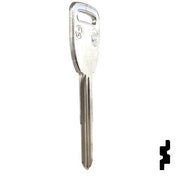 Uncut Key Blank | Isuzu | Honda | X250, B101 Automotive Key JMA USA