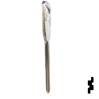 Uncut Key Blank | Isuzu | Honda | X250, B101 Automotive Key JMA USA