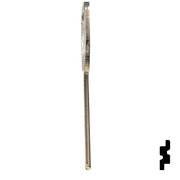 Uncut Key Blank | Isuzu | Honda | X250, B101 Automotive Key JMA USA