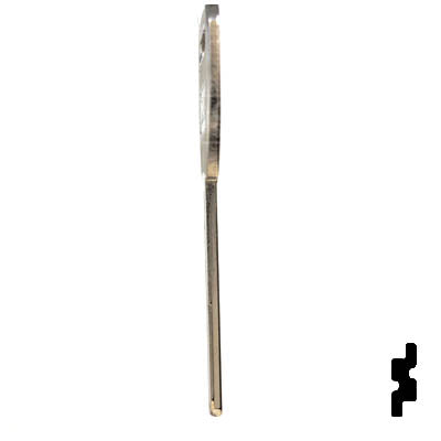 Uncut Key Blank | Isuzu | Honda | X250, B101 Automotive Key JMA USA
