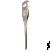 Uncut Key Blank | Isuzu | Honda | X250, B101 Automotive Key JMA USA