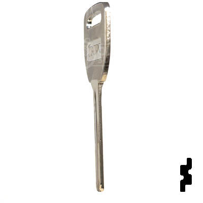 Uncut Key Blank | Isuzu | Honda | X250, B101 Automotive Key JMA USA