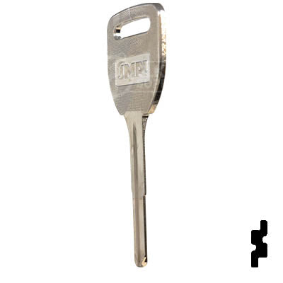 Uncut Key Blank | Isuzu | Honda | X250, B101 Automotive Key JMA USA