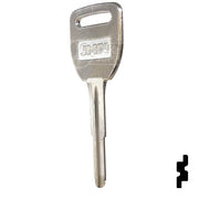Uncut Key Blank | Isuzu | Honda | X250, B101 Automotive Key JMA USA