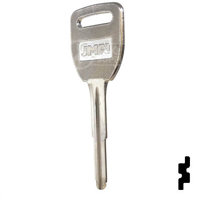 Uncut Key Blank | Isuzu | Honda | X250, B101 Automotive Key JMA USA