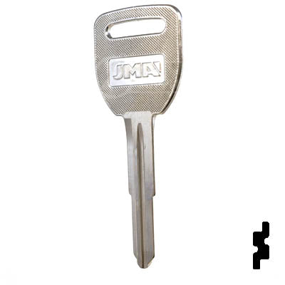 Uncut Key Blank | Isuzu | Honda | X250, B101 Automotive Key JMA USA