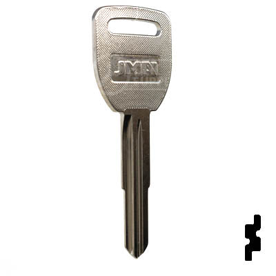 Uncut Key Blank | Isuzu | Honda | X250, B101 Automotive Key JMA USA