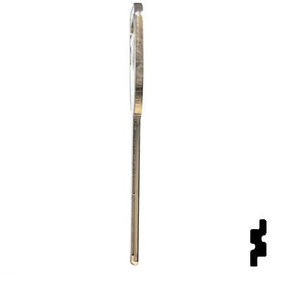 Uncut Key Blank | Isuzu | Honda | X250, B101 Automotive Key JMA USA