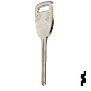 Uncut Key Blank | Isuzu | Honda | X250, B101 Automotive Key JMA USA
