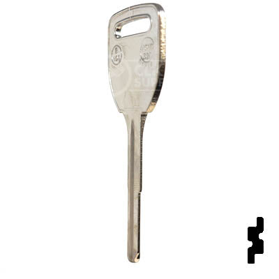 Uncut Key Blank | Isuzu | Honda | X250, B101 Automotive Key JMA USA