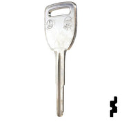 Uncut Key Blank | Isuzu | Honda | X250, B101 Automotive Key JMA USA