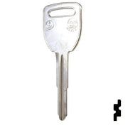 Uncut Key Blank | Isuzu | Honda | X250, B101 Automotive Key JMA USA