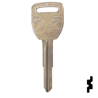 Uncut Key Blank | Isuzu | Honda | X250, B101 Automotive Key JMA USA