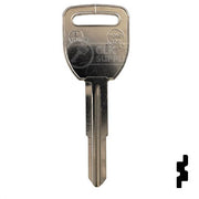 Uncut Key Blank | Isuzu | Honda | X250, B101 Automotive Key JMA USA