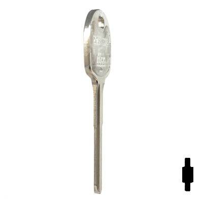 Uncut Key Blank | Isuzu | X275 ( B113 ) Automotive Key Ilco
