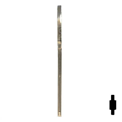 Uncut Key Blank | Isuzu | X275 ( B113 ) Automotive Key Ilco