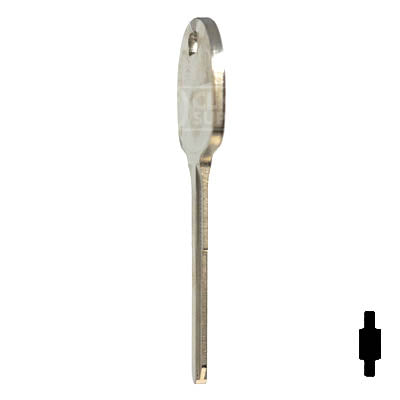 Uncut Key Blank | Isuzu | X275 ( B113 ) Automotive Key Ilco