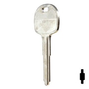 Uncut Key Blank | Isuzu | X275 ( B113 ) Automotive Key Ilco